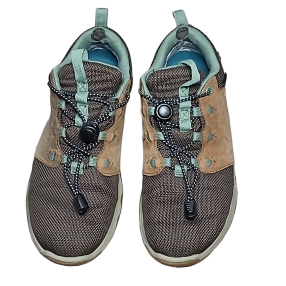 Teva  Brown Teal Arrowood Venture Waterproof Hiking Shoe Sneakers 8M - Picture 1 of 12